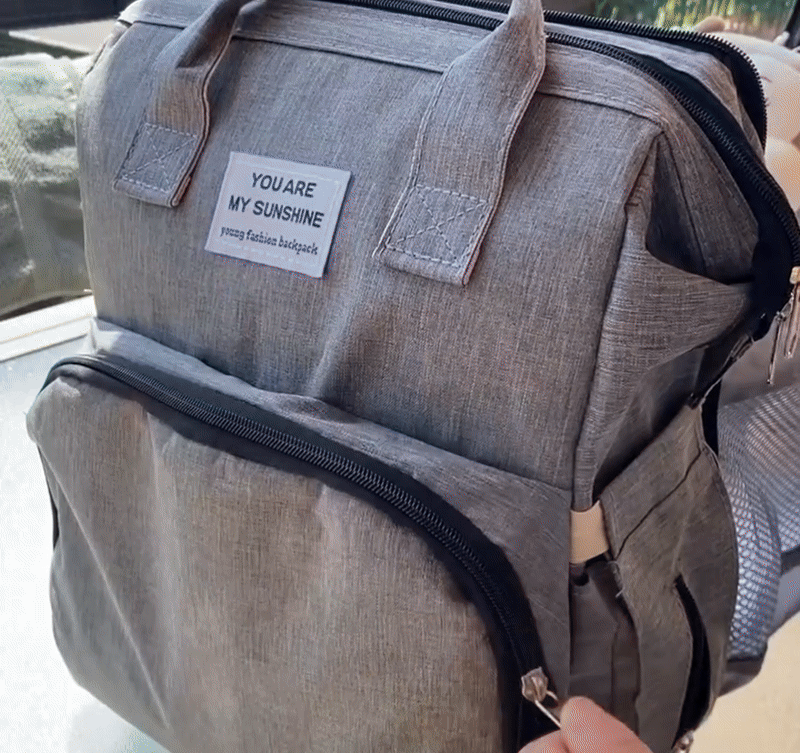 Folding Crib Backpack™