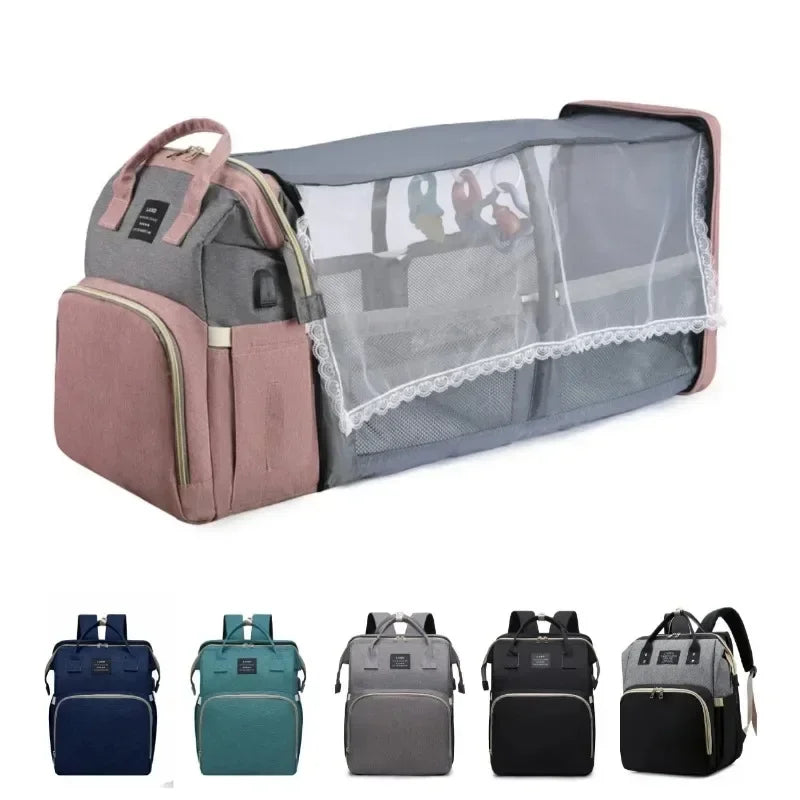 Folding Crib Backpack™