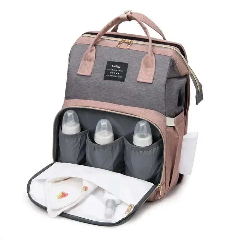 Folding Crib Backpack™