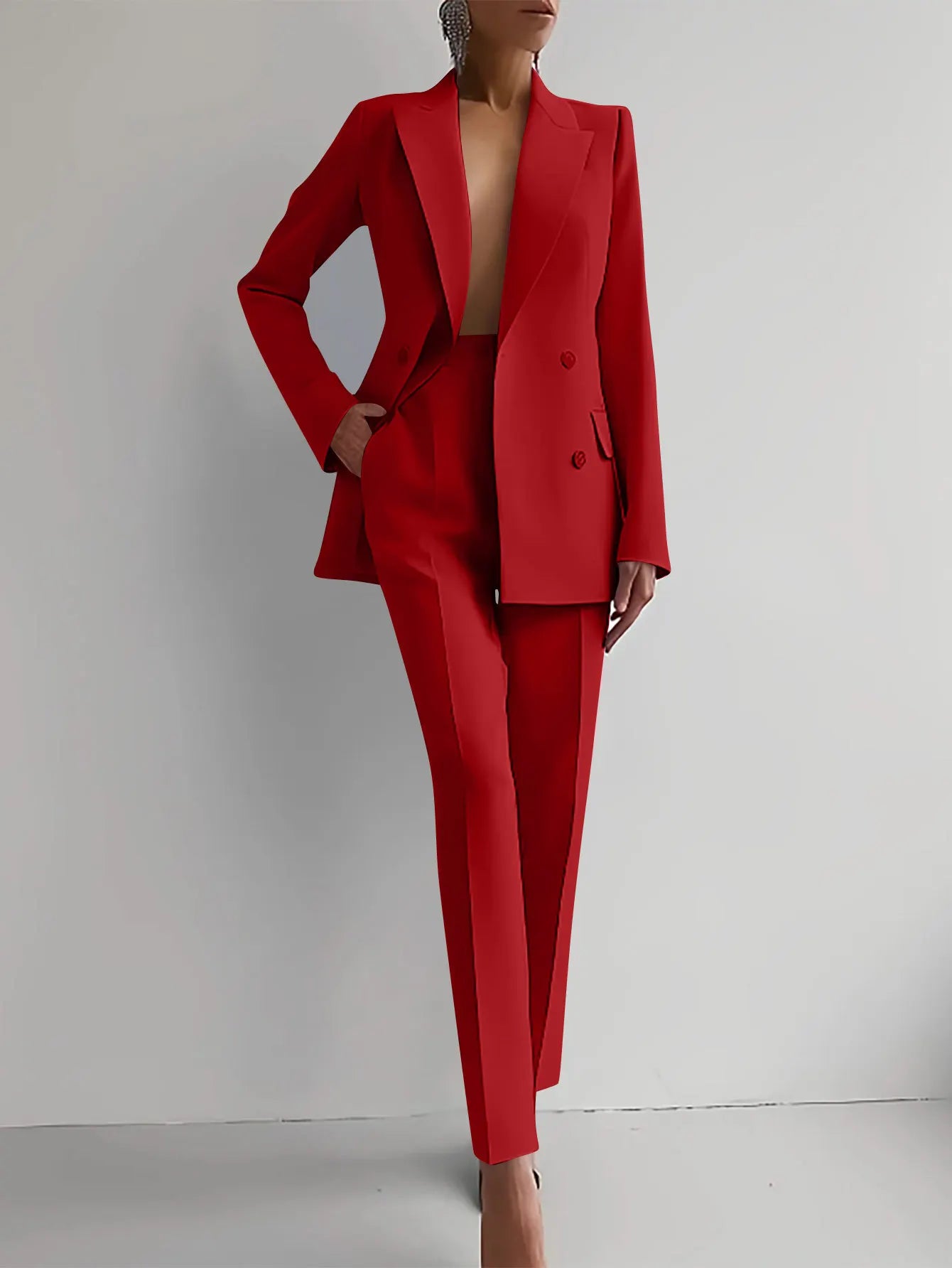 Blazer Pants two piece set