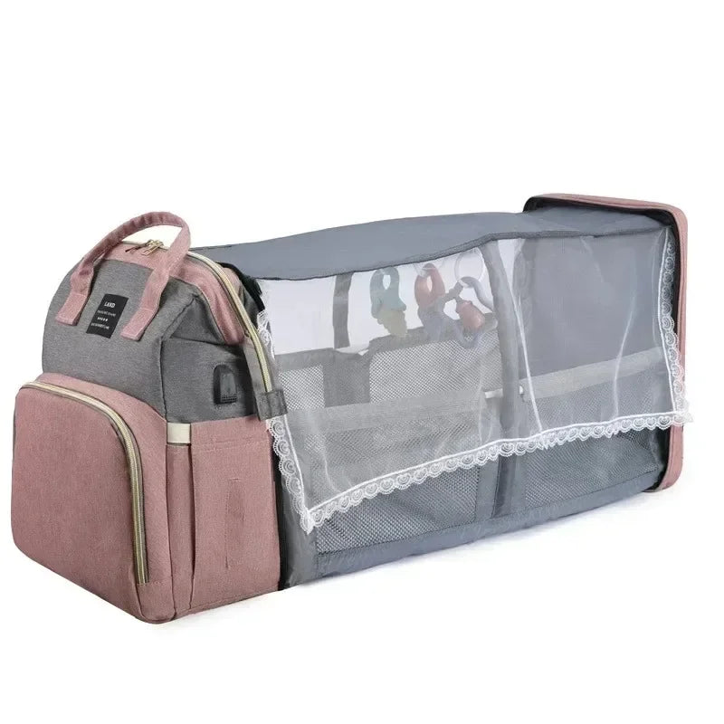Folding Crib Backpack™