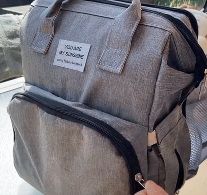Folding Crib Backpack™