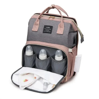 Folding Crib Backpack™