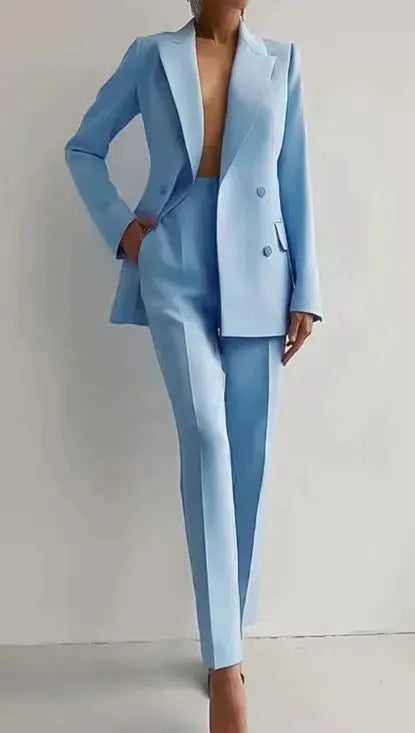 Blazer Pants two piece set